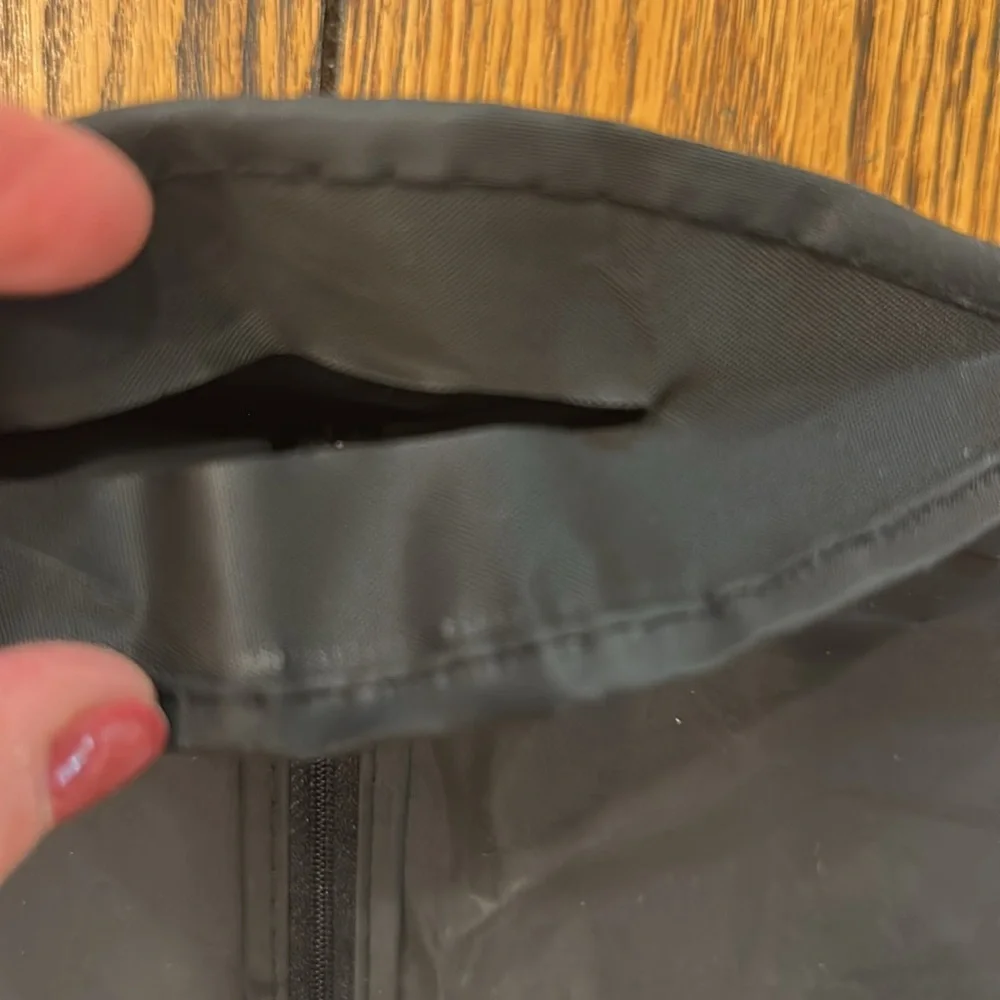 Saks Fifth Avenue Black Travel & Storage Garment Cover With Zipper